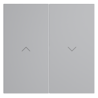 Клавиши для выключателя жалюзи, S70 серый