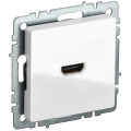 IEK BRITE BASE Белый Розетка HDMI РHDMI-0-БрБ