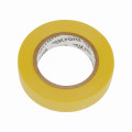 Изолента ПВХ 0.13х15мм 20м желт. Kranz KR-09-2602
