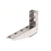 Консоль с опорой для проволочного лотка ML осн.100 сталь DKC FC34101