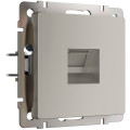 W1281004/ Розетка Ethernet RJ-45 (дымчатый)