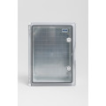 Корпус пластиковый ЩМПп прозрачная дверь 400х300х165мм УХЛ1 IP65 DYNEL