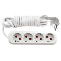 Удлинитель 4х3м с заземл. 10А IP20 У10-555 ПВС 3х0.75 UNIVersal 555-03