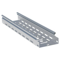 Лоток листовой перфорир. 100х50 L3000 сталь 0.7мм EKF L5010001