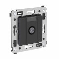 Розетка телевизионная оконечная TV СП Avanti Черный матовый DKC 4412523