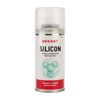 Смазка силиконовая многоцелевая SILICON 210мл Rexant 85-0008