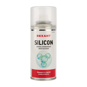 Смазка силиконовая многоцелевая SILICON 210мл Rexant 85-0008