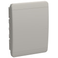 Корпус ЩРВ-П-24 TEKFOR IP41 бел. дверь пластик. IEK TF5-KP13-V-24-41-K01-K01