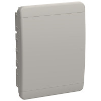 Корпус ЩРВ-П-24 TEKFOR IP41 бел. дверь пластик. IEK TF5-KP13-V-24-41-K01-K01