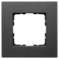 Jasmart Рамка 1-постовая, алюминий Black