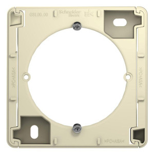 GLOSSA КОРОБКА для наружного монтажа, БЕЖЕВЫЙ GSL000200