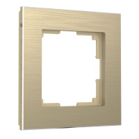 W0011711/ Рамка на 1 пост Aluminium (шампань)