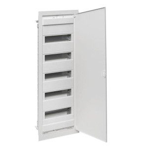 Встраиваемый силовой щит Nova 60 мод. с металл. дверью IP40 Proxima