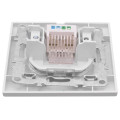 Розетка компьютерная 1-м СП Минск RJ45 бел. Basic EKF ERK01-035-10