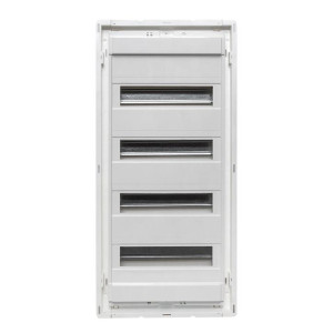 Основание силового щита Nova с DIN-рейками 48мод. IP41 PROxima EKF nv-pbase-48