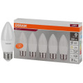 Лампа светодиодная LED Value LVCLB60 7SW/830 свеча матовая E27 230В 2х5 RU (уп.5шт) OSRAM 4058075578012