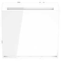 Выключатель встраиваемый VOLTUM S70 карточный 16А, белый глянцевый