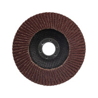 Круг лепестковый торцевой P 80 125х22.2мм Kranz KR-90-0014