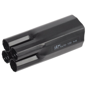 Перчатка термоусаживаемая ПТк 4х70-120 1кВ IEK UMS-CB4-7526-2809-1KV
