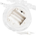 Фигура светодиодная Елочка со звездой 37см 1LED 0.1Вт IP20 на подставке элементы питания 4хAAA (не в компл.) Neon-Night 513-026