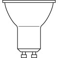 Лампа светодиодная LED Value LVPAR1650 6SW/840 6Вт GU10 230В 10х1 RU OSRAM 4058075581470