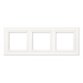 Рамка 3 поста Jung ECOPROFI DECO, белый, EPD483WW