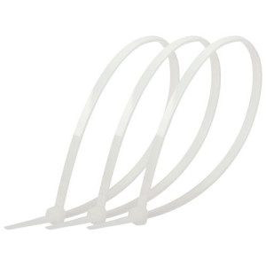 Хомут кабельный 2.5х100 бел. NO-224-204 (уп.25шт) Эра Б0065988