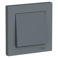 ATLASDESIGN 1-клавишный ВЫКЛЮЧАТЕЛЬ, сх.1, 10АХ, в сборе, ГРИФЕЛЬ ATN000712