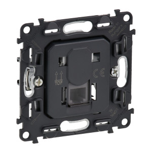 Розетка телефонная 1-м Valena Inmatic RJ11 механизм Leg 753068