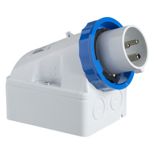 НАСТЕН ВИЛК ВИНТ 32A 3PNE 200-250V IP67