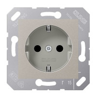 Розетка Jung, , платина, CD5120BFPG