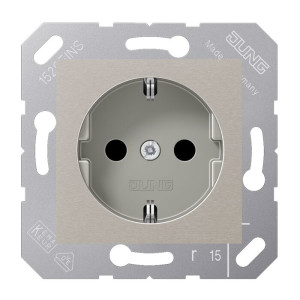 Розетка Jung, , платина, CD5120BFPG