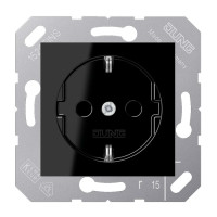 Розетка Jung, , черный, CD5120BFSW