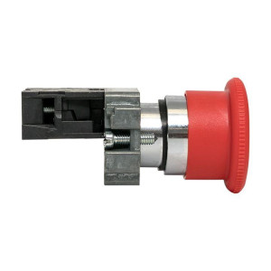 Кнопка Грибок BS542 NC IP65 поворотн. красн. PROxima EKF xb2-bs542-65