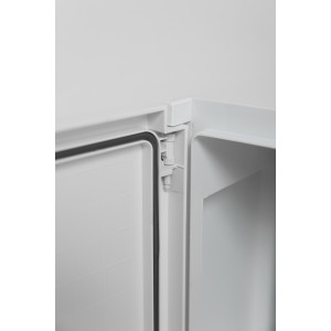 Корпус пластиковый ЩМПп 400х300х165мм УХЛ1 IP65 DYNEL