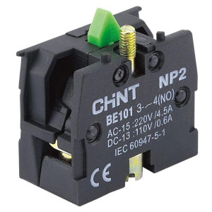 Блок контактный NP2-BE101 1НО CHINT 576728