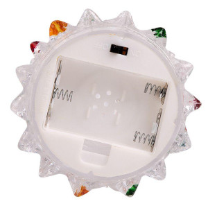 Фигура светодиодная Елочка 25см 1LED RGB 0.1Вт 4.5В IP20 элементы питания 3хAAA (не в компл.) Neon-Night 513-024