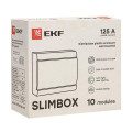 Щит ЩРН-П-10 SlimBox IP41 бел. дверца PROxima EKF sb-n-10w