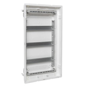 Основание силового щита Nova с DIN-рейками 36мод. IP41 PROxima EKF nv-pbase-36