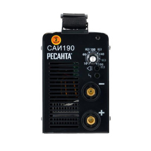 Инвертор сварочный САИ-190 190А d5 140-240В IP21 горячий старт Ресанта 65/2
