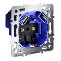 Механизм розетки с заземлением и защитными шторками 16А, с USB AC, S70