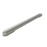 Светильник с отражателем влагозащ. СПП-Т8-G13 INDUSTRY 1276х60х55мм IP65 для LED ламп 1х1200мм Gauss 909410112