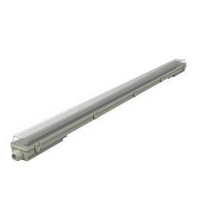 Светильник с отражателем влагозащ. СПП-Т8-G13 INDUSTRY 1276х60х55мм IP65 для LED ламп 1х1200мм Gauss 909410112