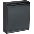 Корпус модульный навесной ЩРН-П-24 PRIME IP41 пластик. черн. IEK MKP13-N-01-24-41-K02