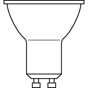 Лампа светодиодная LED Value LVPAR1650 6SW/840 230В GU10 2х5 RU (уп.5шт) OSRAM 4058075584921