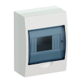 Корпус навесной ЩРН-П-6 Krepta 3 IP41 пластик. бел. IEK MKP12-N-06-40-20