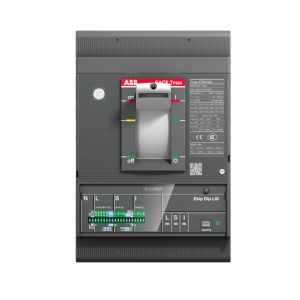 Выключатель автоматический XT5N 400 Ekip Dip LS/I In=400 3p F F ABB 1SDA100354R1