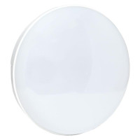 Светильник светодиодный ЖКХ ДПО-2700 12Вт 4000K IP65 круг с оптико-акустическим датчиком LUMA EKF BKL-2700DA-R-12-4000