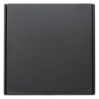 Крышка откидная Simon SIMON 27 PLAY IP20, графит, 2700679-038