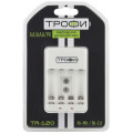 Устройство зарядное TR-120 (4хAA/4хAAA/1х9ВКрона) Трофи C0031279